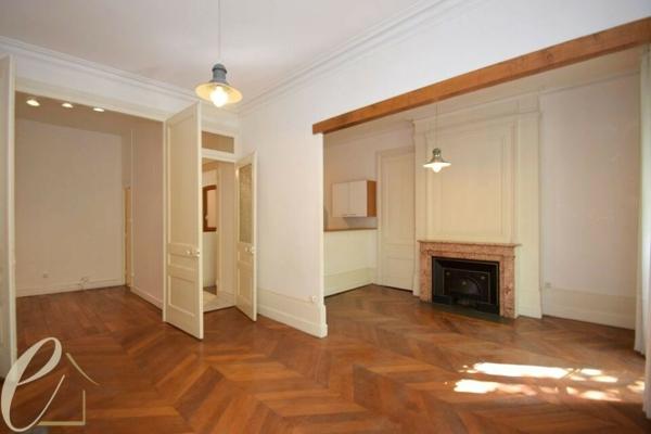 LYON 3ème SAXE-GAMBETTA – Ravissant T3 de 60 m² idéalement situé