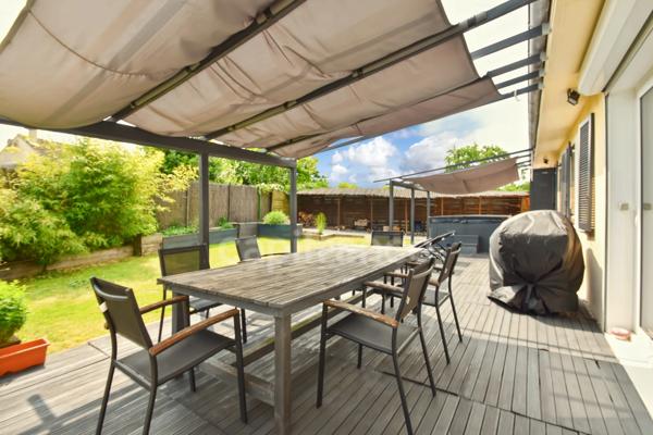 Maison 6 pièces, 163 m², grand garage, jardin