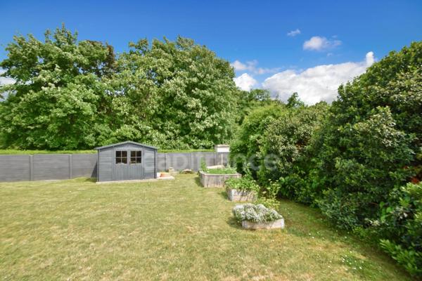 Maison 6 pièces, 163 m², grand garage, jardin