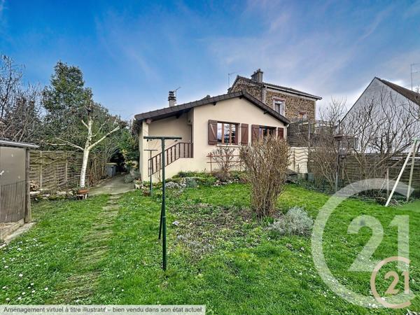 Maison à vendre  5 pièces - 118,38 m2 BONDY - 93