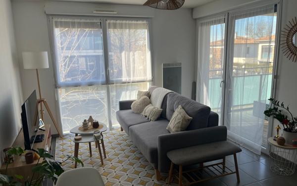 Appartement à vendre    2 pièces • 46 m2 Balma