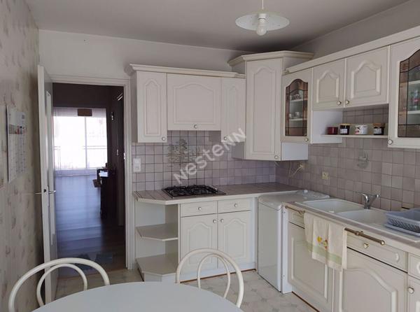 Appartement T2 63 m² 2 pièces centre ville Quartier Gare Les Sables d'Olonne