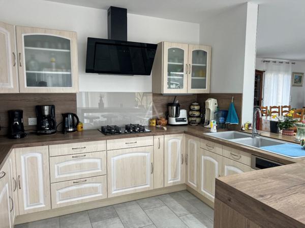 Belle propriété contemporaine de plain-pied