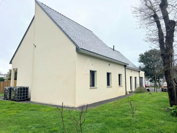 Belle propriété contemporaine de plain-pied