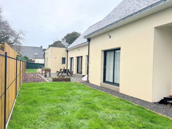 Belle propriété contemporaine de plain-pied