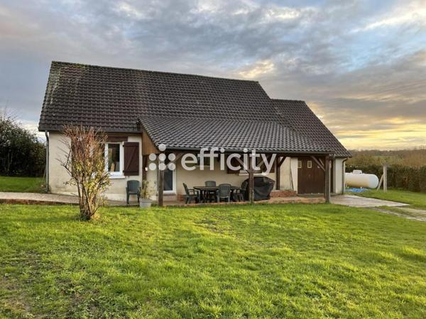 Maison 5 pièces - 93 m²