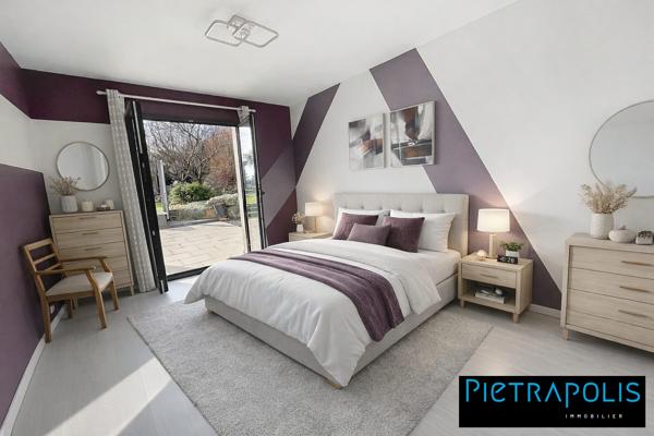 ANSE PROCHE CENTRE VILLA CONTEMPORAINE DE 152.59 M2 SUR TERRAIN DE 998 M2 AVEC PISCINE