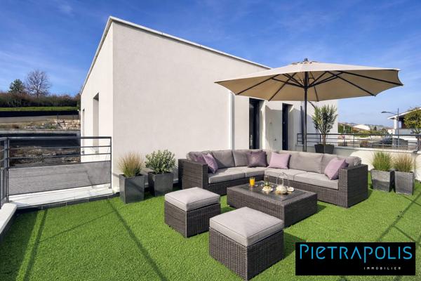 ANSE PROCHE CENTRE VILLA CONTEMPORAINE DE 152.59 M2 SUR TERRAIN DE 998 M2 AVEC PISCINE