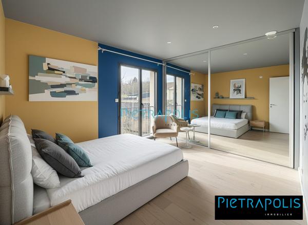 ANSE PROCHE CENTRE VILLA CONTEMPORAINE DE 152.59 M2 SUR TERRAIN DE 998 M2 AVEC PISCINE