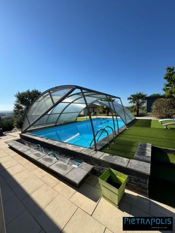ANSE PROCHE CENTRE VILLA CONTEMPORAINE DE 152.59 M2 SUR TERRAIN DE 998 M2 AVEC PISCINE