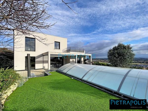 ANSE PROCHE CENTRE VILLA CONTEMPORAINE DE 152.59 M2 SUR TERRAIN DE 998 M2 AVEC PISCINE