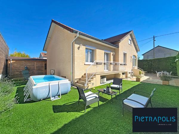 Maison individuelle quartier Maladière