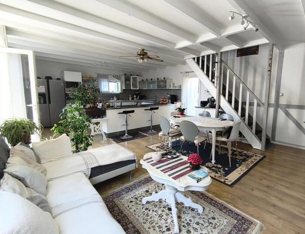 Longère familiale de 209 m² avec grand jardin arboré – Val-de-Comporté (Saint-Saviol)