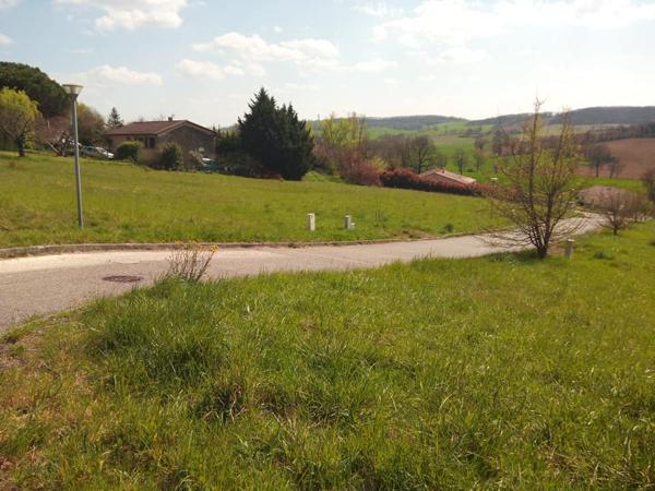Terrain 1200m² Puycasquier (32120)  parcelles