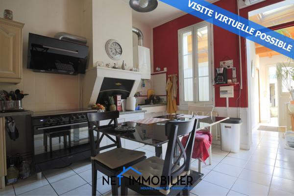 Maison 4 pièces - 94 m²