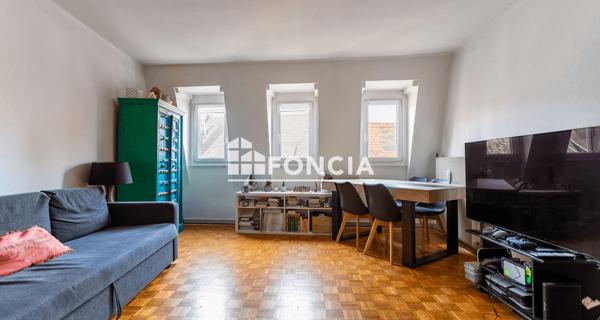 À vendre Appartement 2 pièces 48.86 m² - Strasbourg 67000