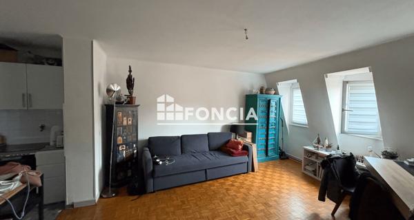 À vendre Appartement 2 pièces 48.86 m² - Strasbourg 67000
