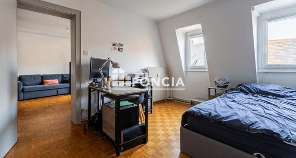 À vendre Appartement 2 pièces 48.86 m² - Strasbourg 67000