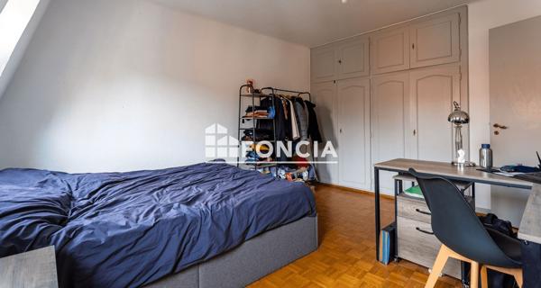 À vendre Appartement 2 pièces 48.86 m² - Strasbourg 67000