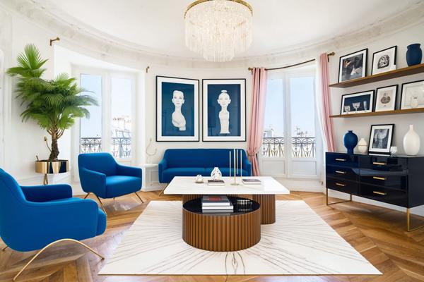 appartement 6 pièces Charles de Gaule Etoile