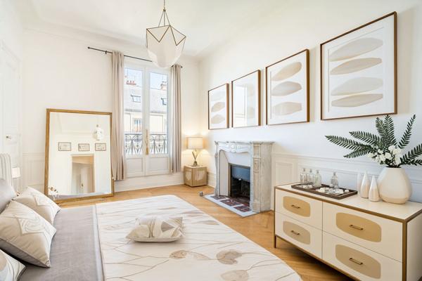 appartement 6 pièces Charles de Gaule Etoile