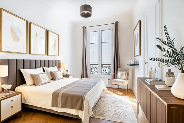 appartement 6 pièces Charles de Gaule Etoile