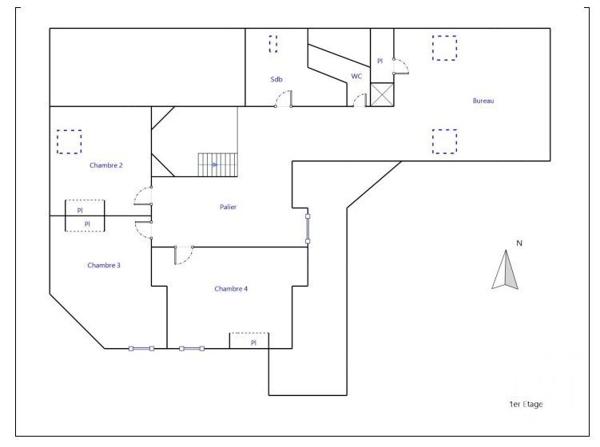 Maison à vendre  7 pièces - 218 m2 ST GREGOIRE - 35