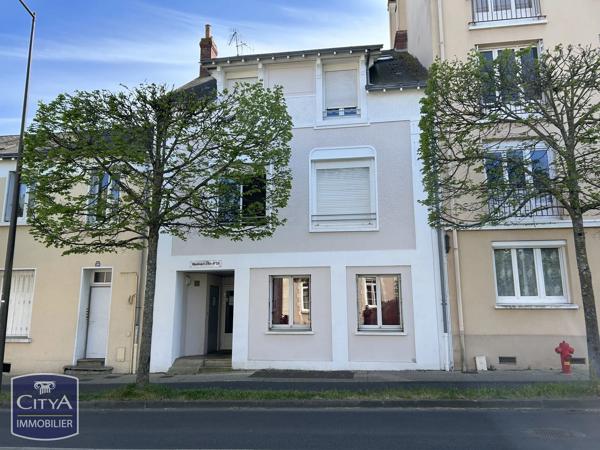 Appartement à vendre 2 pièces 43m² Le Mans (72000)