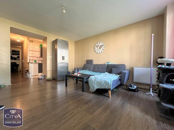 Appartement à vendre 2 pièces 43m² Le Mans (72000)