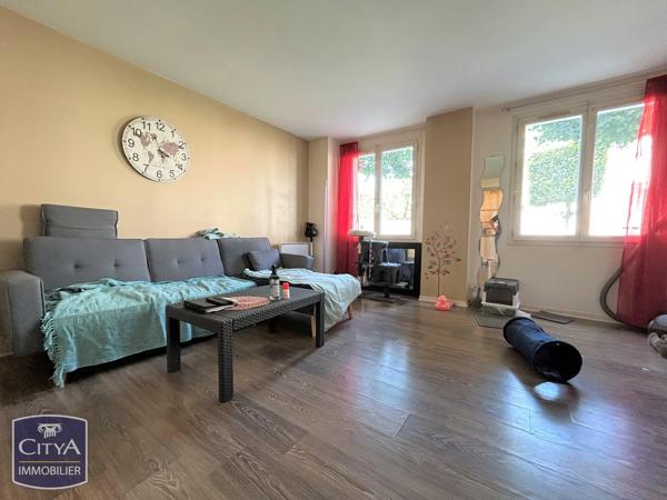 Appartement à vendre 2 pièces 43m² Le Mans (72000)