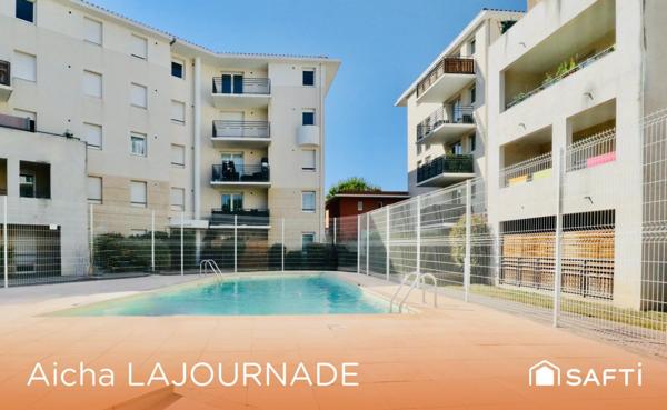 Appartement T4, 85m2,Terrasse, parking et Piscine!