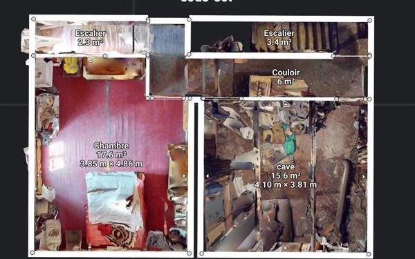 Maison à vendre    5 pièces •  Auboué