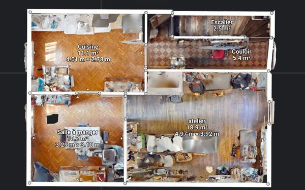 Maison à vendre    5 pièces •  Auboué