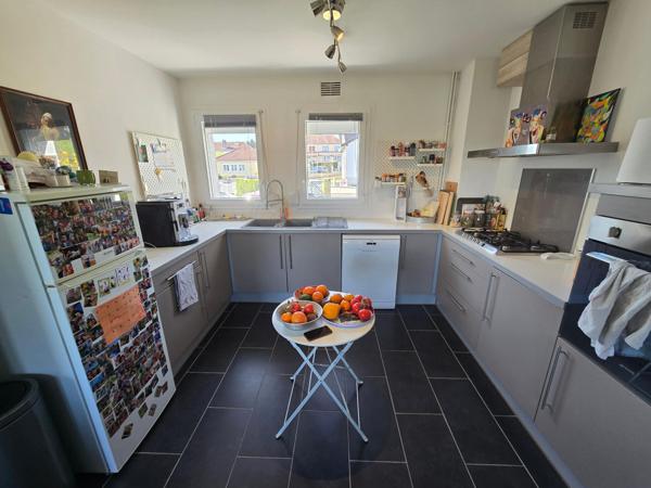 Maison en parfait état de 97 m2 avec terrain et garage