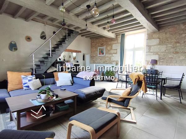 Saintes (17100) Maison Charentaise.