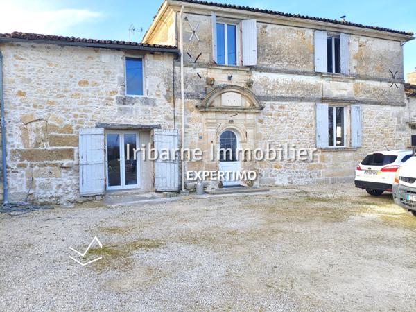 Saintes (17100) Maison Charentaise.