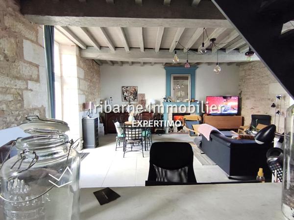 Saintes (17100) Maison Charentaise.