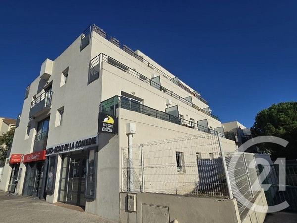 Appartement F2 à vendre  2 pièces - 33,53 m2 MONTPELLIER - 34
