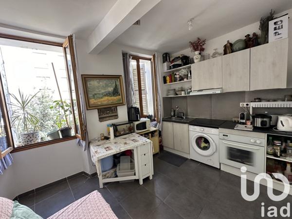 Appartement à vendre 2 pièces 24 m² Marseille 8