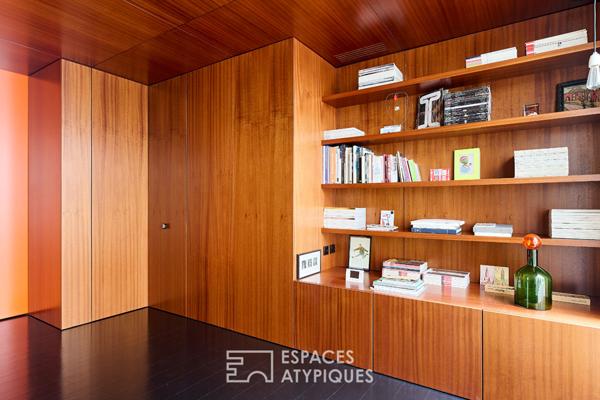 Iconique duplex esprit maison-loft à SoPi