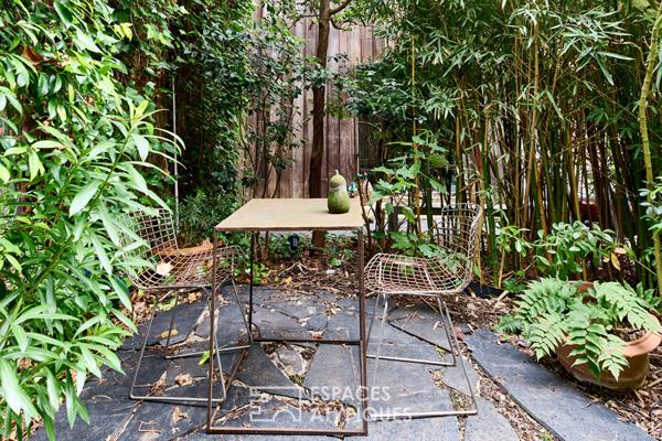 Iconique duplex esprit maison-loft à SoPi