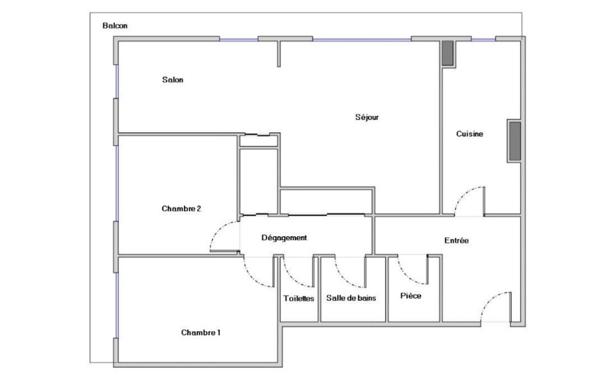 Appartement à vendre