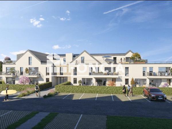 À vendre Appartement 3 pièces 73 m² - Perros-guirec 22700