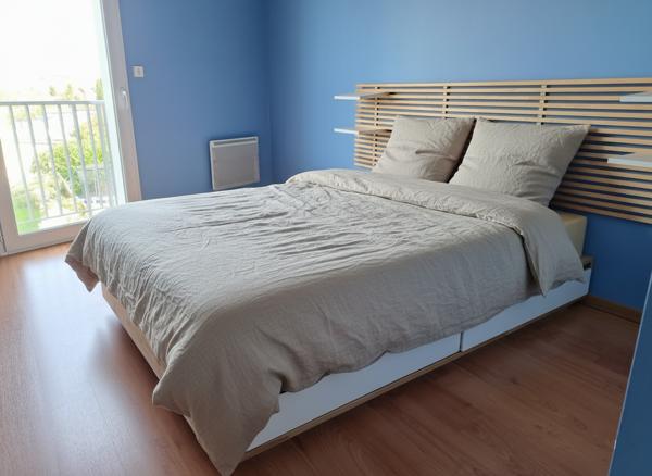 Bègles (33130) T3 de 72 m², meublé, 2 chambres avec terrasse