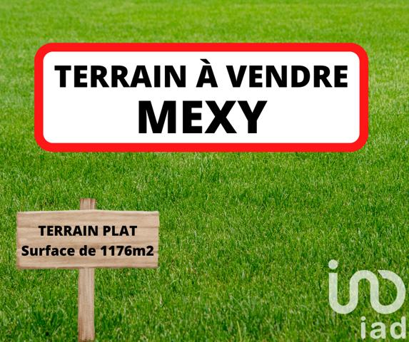 Terrain à vendre 1 176 m² Mexy