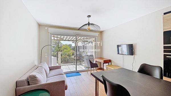 Appartement 2 pièces de 44 m²