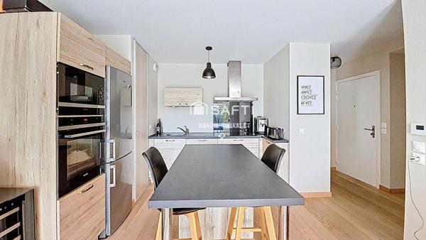 Appartement 2 pièces de 44 m²