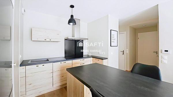 Appartement 2 pièces de 44 m²