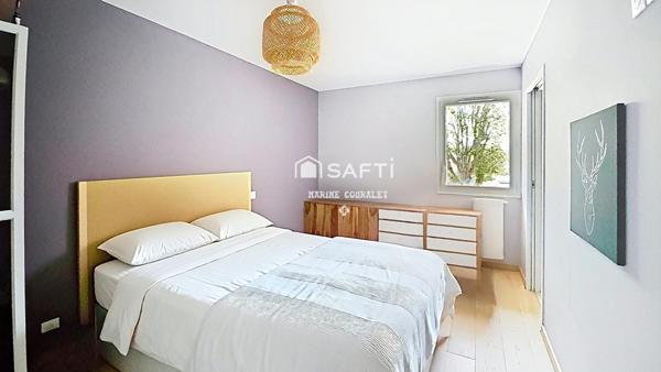 Appartement 2 pièces de 44 m²