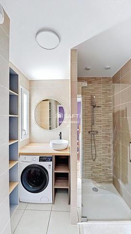 Appartement 2 pièces de 44 m²